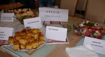 “Bucătăria europeană” la Colegiul „Vasile Lovinescu” din Fălticeni