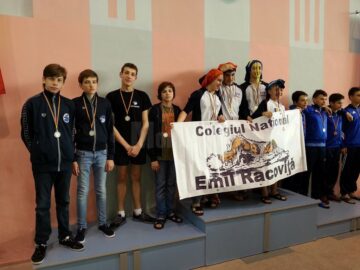Sportivii de la CSȘ 3 Suceava au câștigat 18 medalii la naționalele școlare