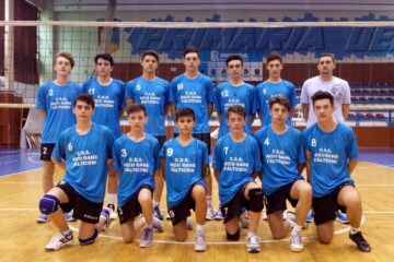 CSȘ Nicu Gane Fălticeni a devenit vicecampioană națională la volei juniori III