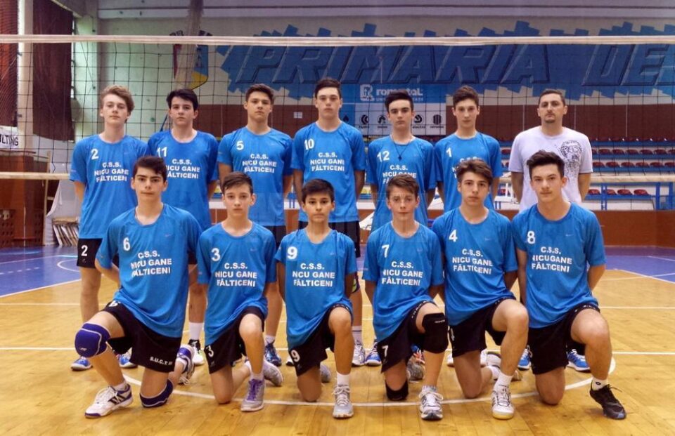 CSȘ Nicu Gane Fălticeni a devenit vicecampioană națională la volei juniori III