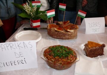“Bucătăria europeană” la Colegiul „Vasile Lovinescu” din Fălticeni