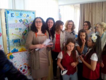 Concursul „Copiii Europei”, organizat la Centrul Școlar de Educație Incluzivă Suceava