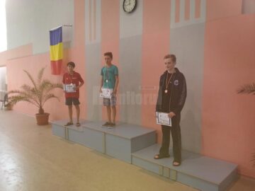 Sportivii de la CSȘ 3 Suceava au câștigat 18 medalii la naționalele școlare