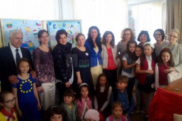 Concursul „Copiii Europei”, organizat la Centrul Școlar de Educație Incluzivă Suceava