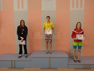 Sportivii de la CSȘ 3 Suceava au câștigat 18 medalii la naționalele școlare
