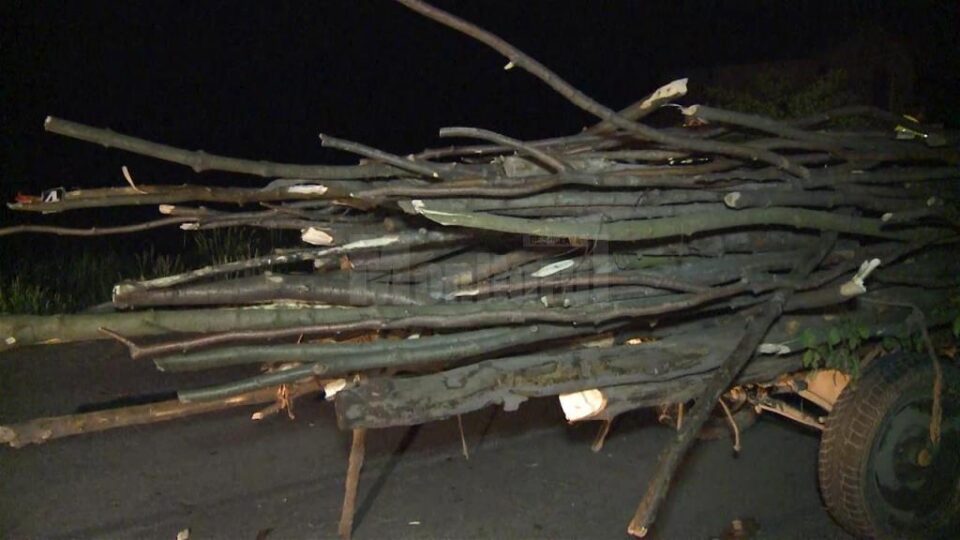 Căruța încărcată