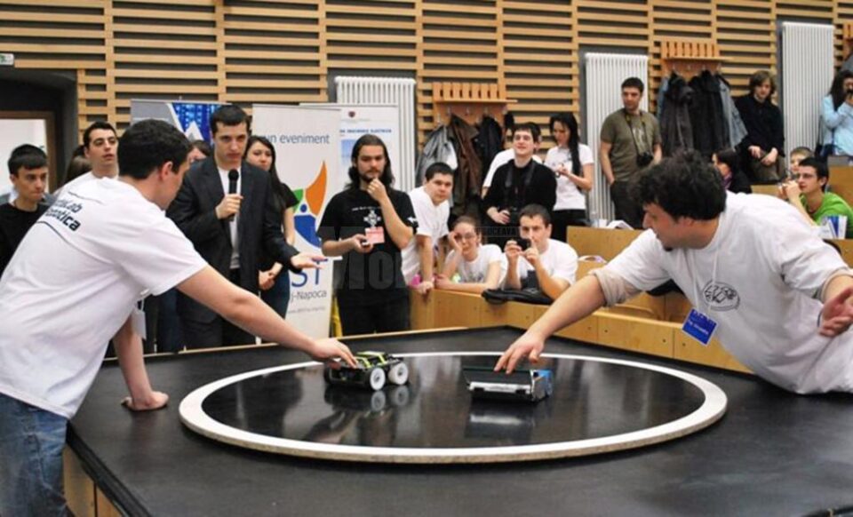 Suceveancă premiată în cadrul unui concurs de roboți sumo