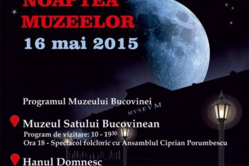 „Noaptea Muzeelor”, la Suceava