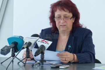 Directorul adjunct al DSP Suceava, dr. Cătălina Zorescu