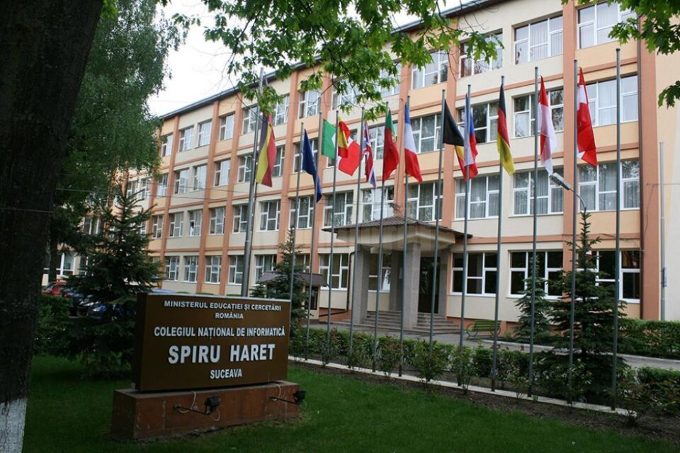 Colegiul Național de Informatică (CNI) „Spiru Haret” Suceava sărbătorește 25 de ani de existență
