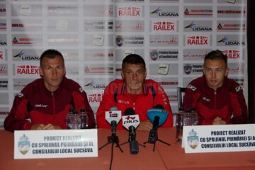Rapidiștii se plâng de lotul redus numeric cu care trebuie să abordeze ultimele meciuri din campionat