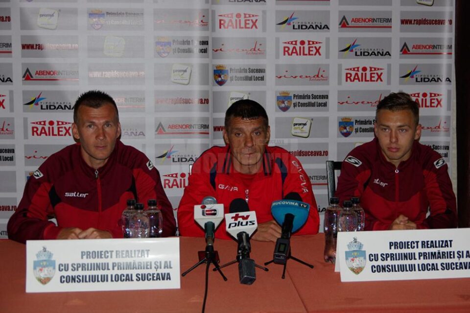 Rapidiștii se plâng de lotul redus numeric cu care trebuie să abordeze ultimele meciuri din campionat Rapidiștii se plâng de lotul redus numeric cu care trebuie să abordeze ultimele meciuri din campionat