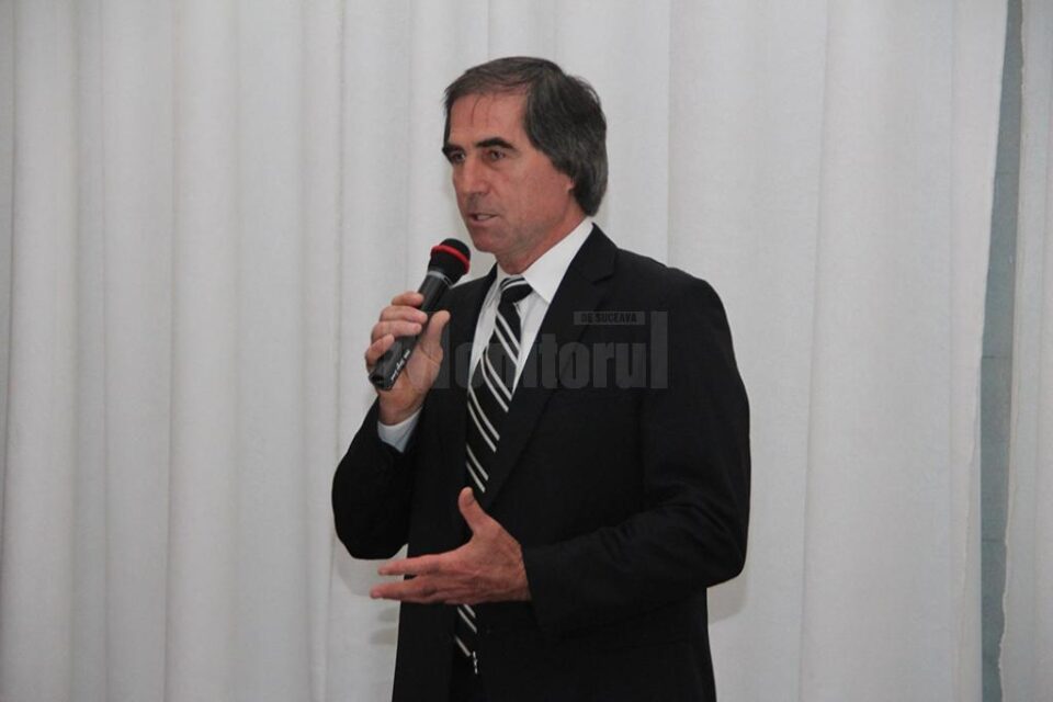 Președintele Colegiului Medicilor Veterinari Suceava, medic primar veterinar Petrea Dulgheru