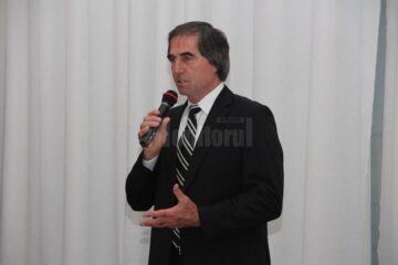 Președintele Colegiului Medicilor Veterinari Suceava, medic primar veterinar Petrea Dulgheru