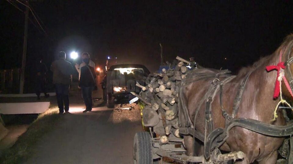 Impactul nu a fost violent, dovadă că femeia nu circula cu viteză