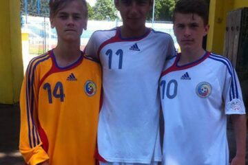 Cei trei suceveni au fost convocați la o acțiune a echipei naționale sub 15 ani