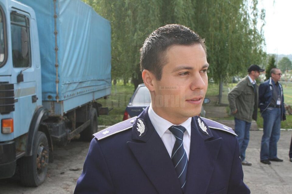 Subcomisarul Ionuț Epureanu