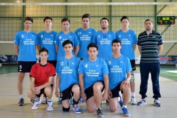 Voleibaliștii fălticeneni au ajuns în semifinalele turneului final