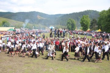 Ediția de anul acesta a „Horei Bucovinei” va avea loc duminică, 17 mai a.c., în tabăra Bucșoaia din orașul Frasin