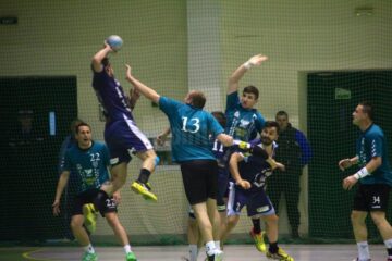 Handbaliștii suceveni au obținut un egal la Târgu Jiu