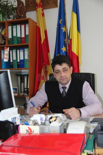 Dorin Rusu, primar Crucea, fost miner