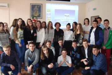 Etapa finală a programului educațional „Apă pentru orașul meu”, cu premii pentru toți participanții