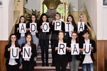 Etapa finală a programului educațional „Apă pentru orașul meu”, cu premii pentru toți participanții