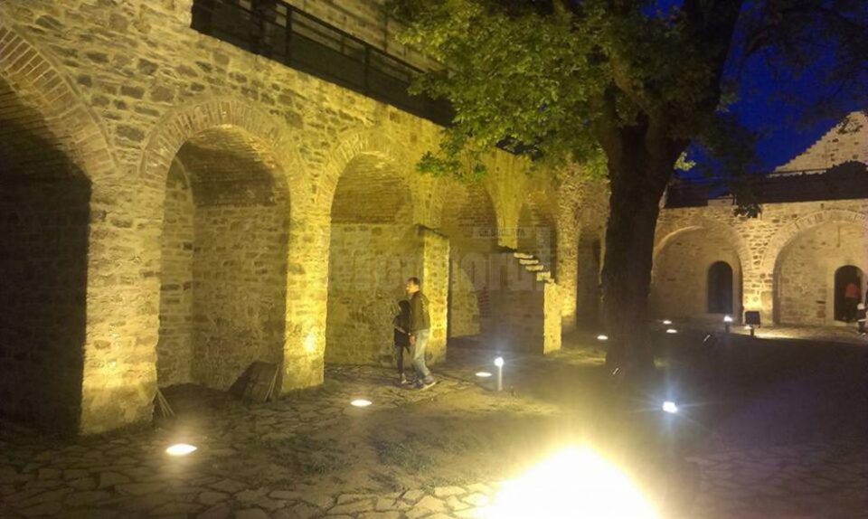 Cetatea de Scaun va fi de acum iluminată pe timp de noapte
