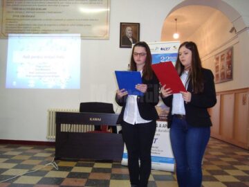 Etapa finală a programului educațional „Apă pentru orașul meu”, cu premii pentru toți participanții