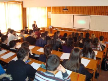 Etapa finală a programului educațional „Apă pentru orașul meu”, cu premii pentru toți participanții