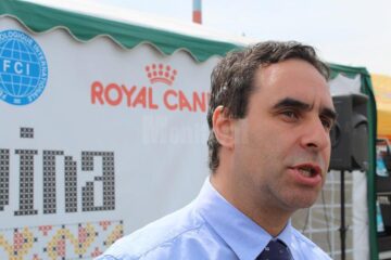Cel mai important eveniment chinologic din Moldova a adus în fața sucevenilor sute de câini de rasă din toată lumea