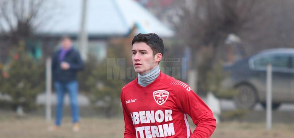 Eduard Săvoaia a marcat singurul gol al rapidiștilor