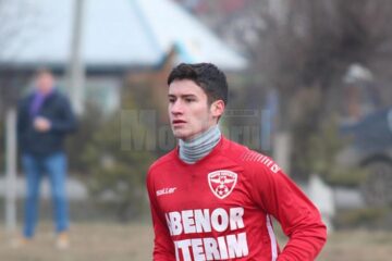 Eduard Săvoaia a marcat singurul gol al rapidiștilor
