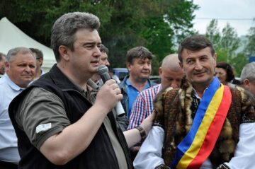 Cătălin Nechifor - "Fie ca Hora Bucovinei să dăinuie peste veacuri"