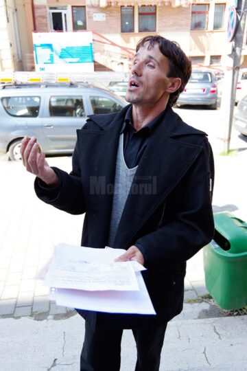 Ciprian Crețu, tatăl copilului