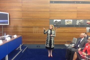 Sanda Maria Ardeleanu a participat la reuniunea bursierilor „Eugen Ionescu”