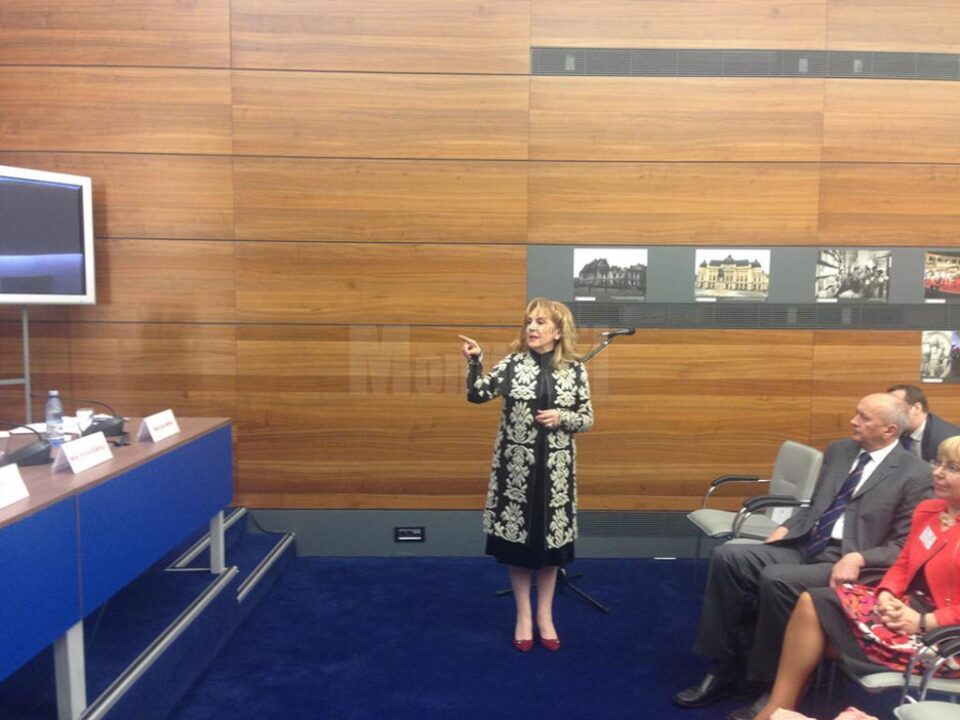 Sanda Maria Ardeleanu a participat la reuniunea bursierilor „Eugen Ionescu”