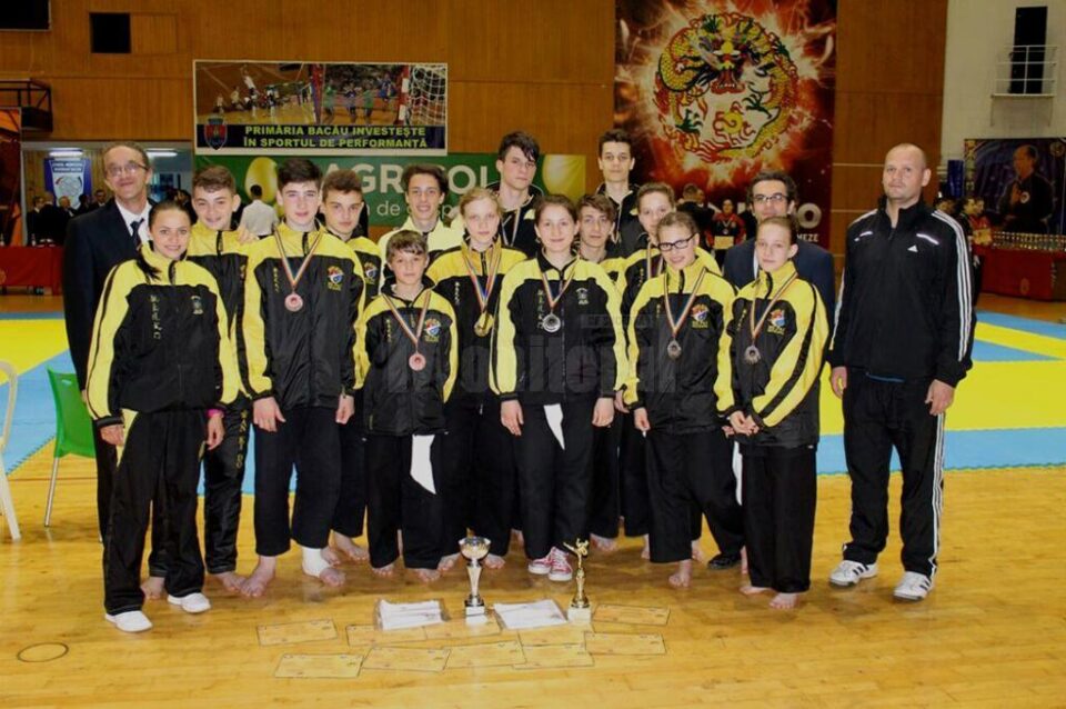 Clubul He Pai Suceava a obținut 7 medalii la Campionatul Național de Qwan Ki Do pentru juniori și seniori