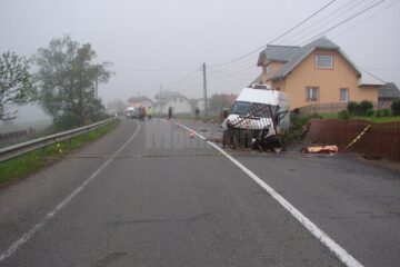 Accident mortal la Poiana Stampei