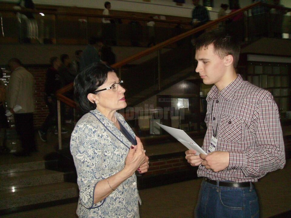 Elev al Colegiului Tehnic Rădăuți, pe podiumul unui concurs național de informatică
