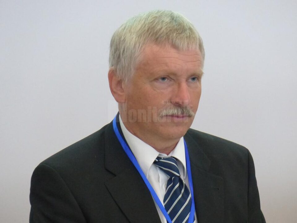 Rectorul Universității Tehnice din Ilmenau Germania, Peter Scharff