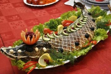 Știucă umplută mănăstirește