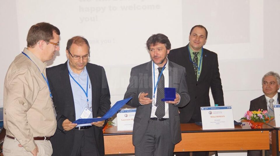 Medalie de aur pentru Institutul Universitar de Tehnologie din Lyon, din partea Universității din Suceava Medalie de aur pentru Institutul Universitar de Tehnologie din Lyon, din partea Universității din Suceava