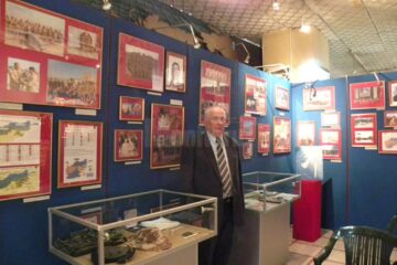 Un colț din muzeul militar este dedicat eroului din Cornu Luncii