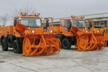 Două astfel de autofreze au ajuns la Secția de Drumuri Naționale Suceava, iar alte două urmează să ajungă la Secția de Drumuri Naționale Câmpulung Moldovenesc