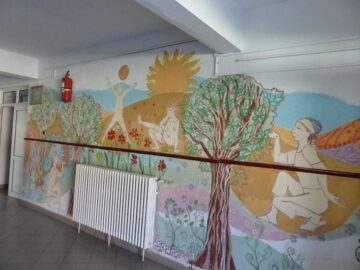 Ateliere de lucru, expoziții și spectacol folcloric la Centrul Școlar de Educație Incluzivă Suceava