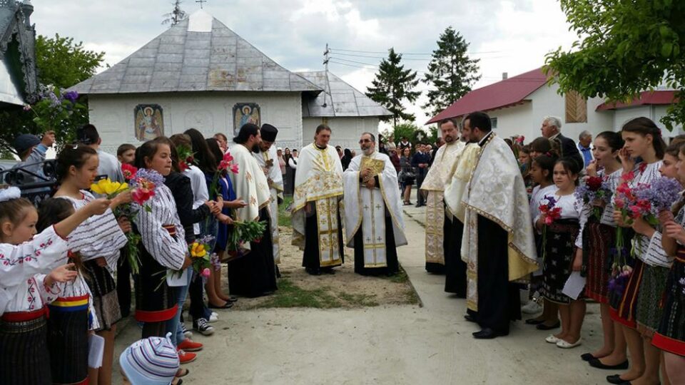 Sărbătoare duhovnicească la Poiana