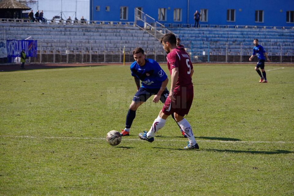 Marinkovic s-a despărțit de Rapid CFR Suceava