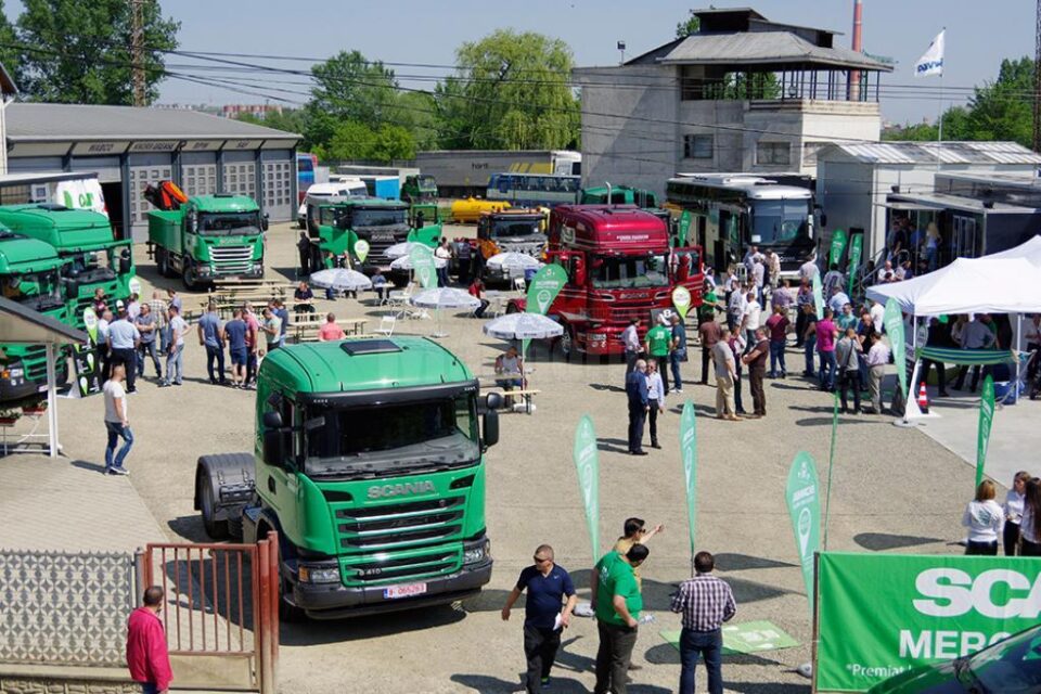 La Rolex Suceava au fost prezentate ieri întreaga familie Scania și serviciile oferite de producătorul suedez La Rolex Suceava au fost prezentate ieri întreaga familie Scania și serviciile oferite de producătorul suedez