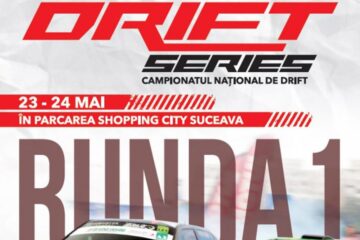 Cei mai buni piloți de drift din România vor oferi un spectacol plin de adrenalină în parcarea Shopping City Suceava